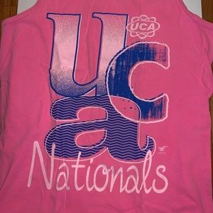 UCA Cheer muscle tee